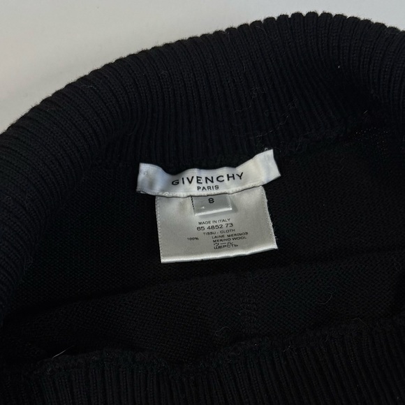 Givenchy Black Midi Skirt - Picture 1 of 4